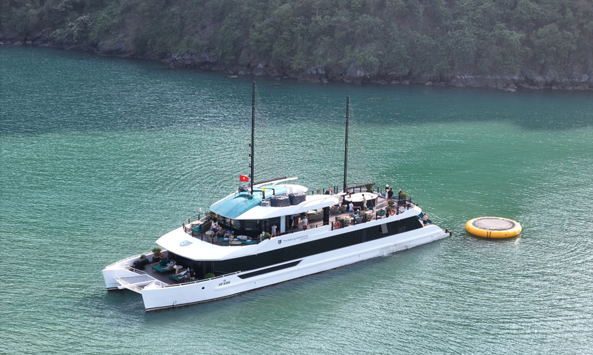 Cat Ba Catamaran Cruise in Halong Bay