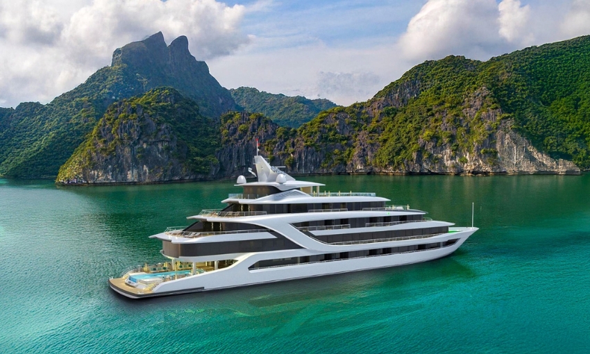 Calista Cruise Halong Bay - the most luxury cruise on Halong Bay