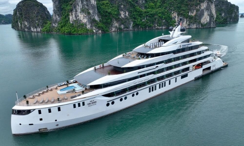 The new generation of Grand Pioneer Cruise