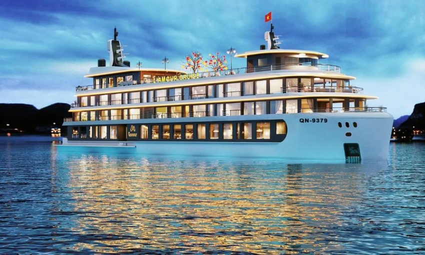 L'amour Cruise - 6-star cruise in Halong Bay