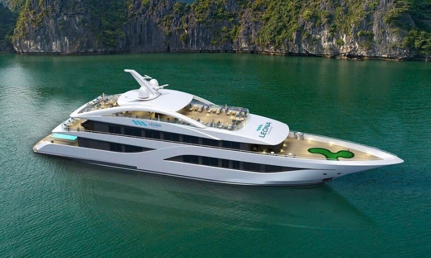 Leona Cruise - Day cruise on Halong Bay