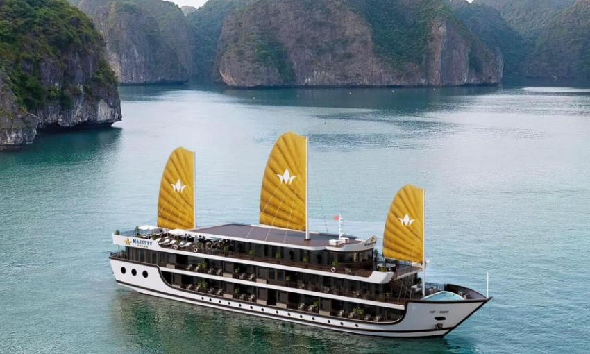 Majesty Prime Cruise offers a delightful & classic cruise experience