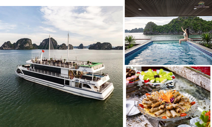 Diamond Cruise in Halong Bay