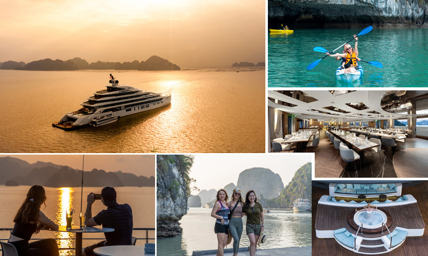 Grand Pioneers Cruise in Halong Bay