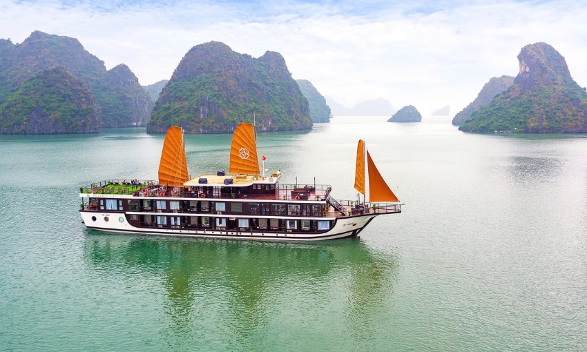 halong bay cruise 2 nights