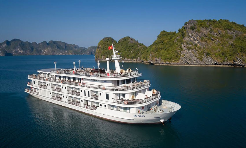 Paradise Elegance Cruise Halong Bay