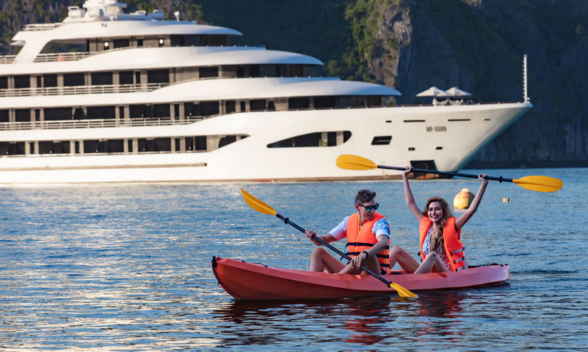 Scarlet Pearl Cruise