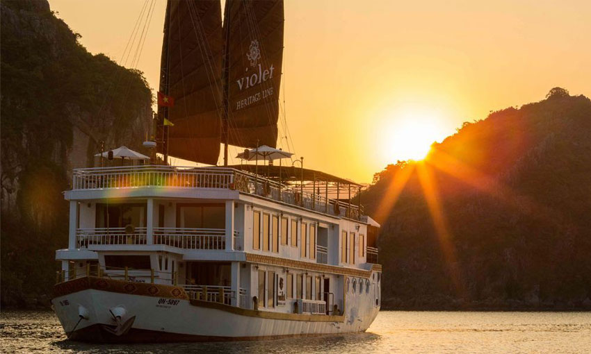 Violet Cruise Halong Bay