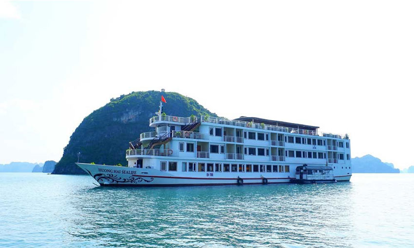 Huong Hai Sealife Cruise