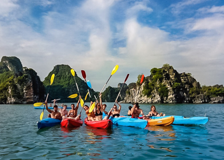 Activities on Halong Bay