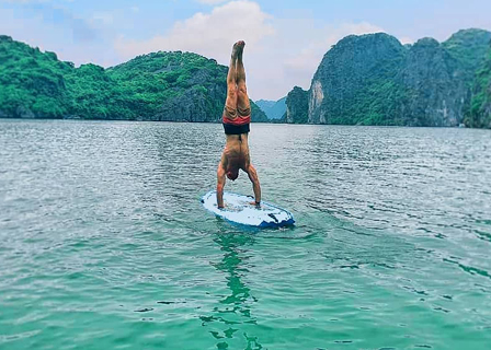 Activities on Halong Bay