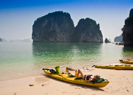 Activities on Halong Bay