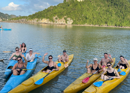 Activities on Halong Bay