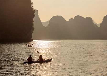 Activities on Halong Bay