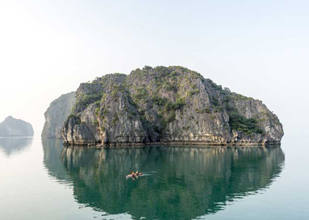 Activities on Halong Bay