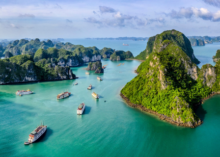 Activities on Halong Bay