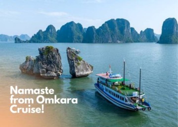 Omkara Cruise - Discover the Indian cuisine in Halong Bay