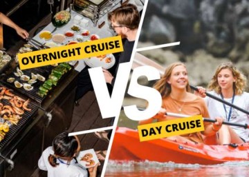 Should I choose a Halong Bay Day Trip or Overnight?