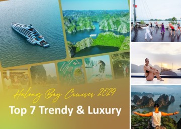 Top 7 Trendy and Luxury Halong Bay Cruises