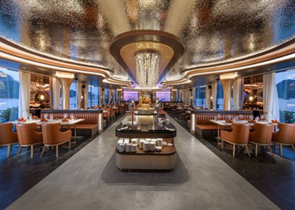 270sqm Restaurant - Dine Like Royalty On Sea Star Cruise