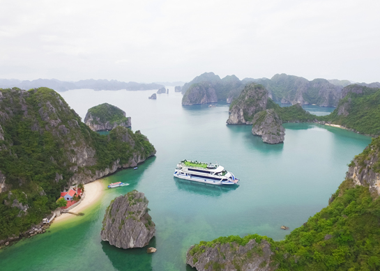 La Casta Day Cruise - Halong Bay Cruise Deals