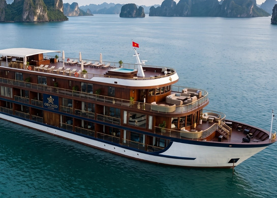 Orchid Luxury Cruise