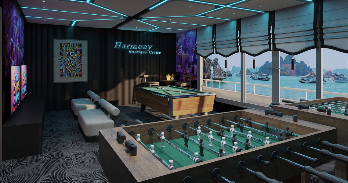 Harmony Boutique Cruises