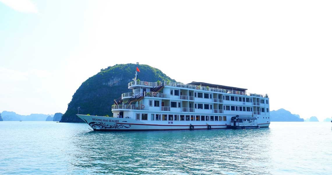 Huong Hai Sealife Cruise