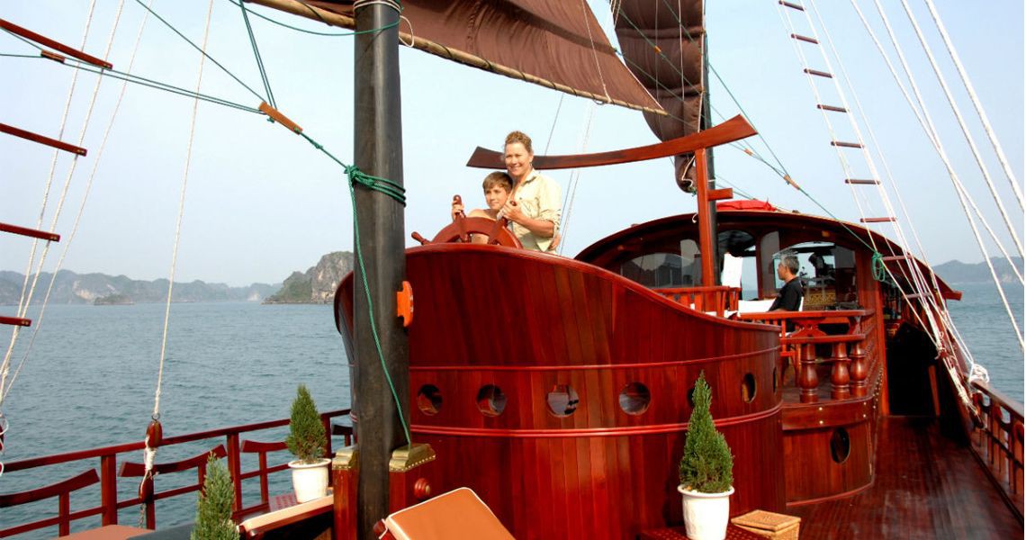 Red Dragon Junk