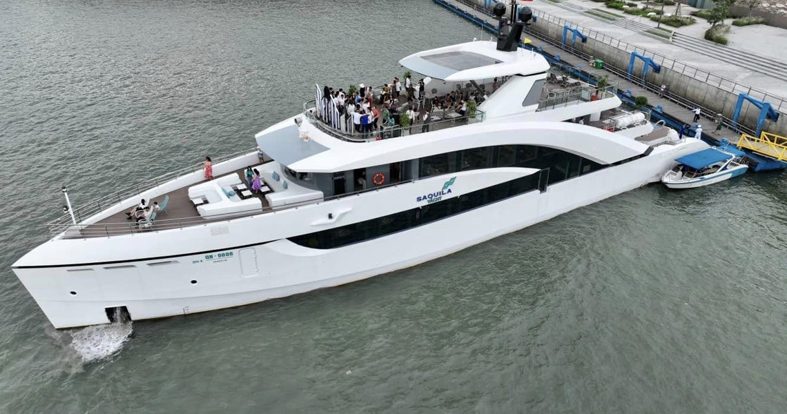 Saquila Yacht