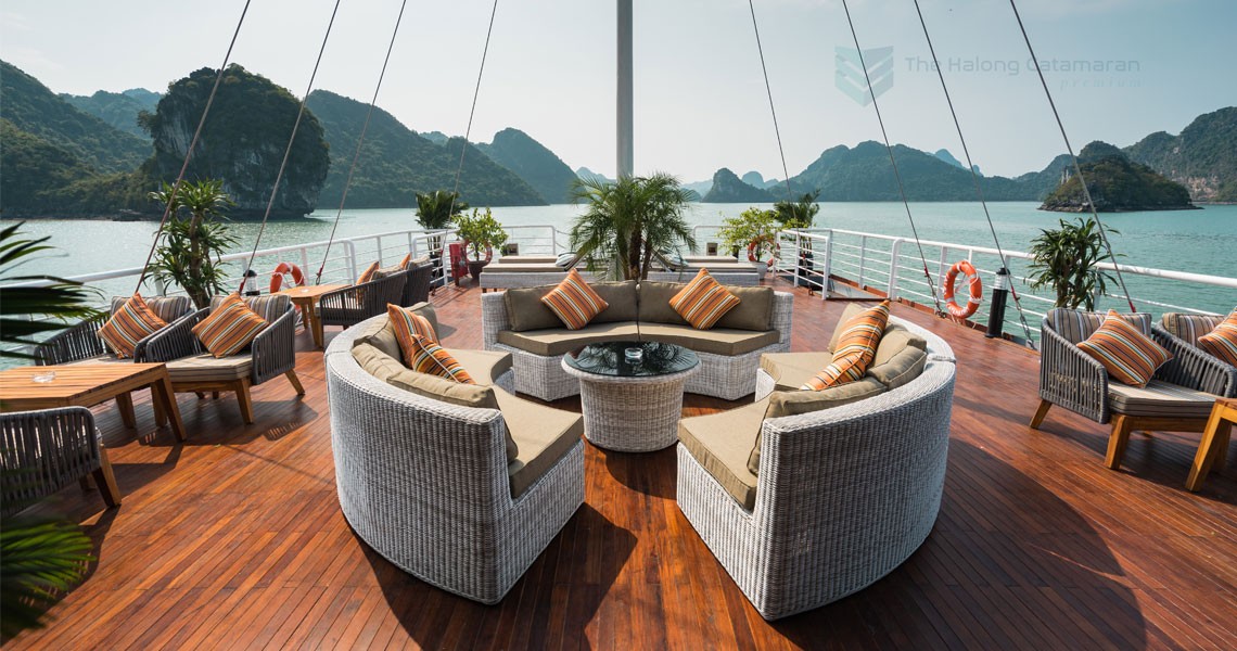 The Halong Catamaran Premium Cruise