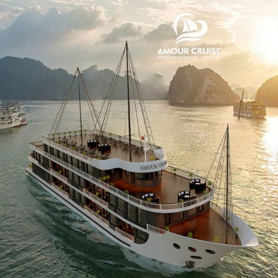 Amour Cruise Lan Ha Bay 3 Days 2 Nights