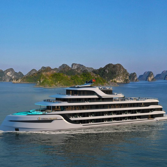 Athena Premium Cruise Halong Bay Cruise - 2 Days 1 Night