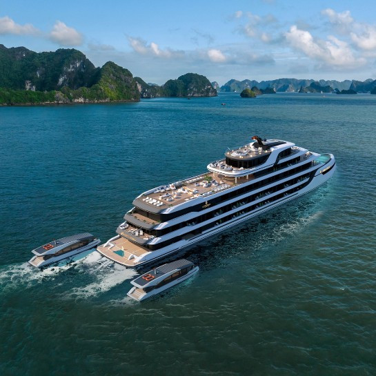 Athena Premium Cruise Halong Bay Cruise - 3 Days 2 Nights