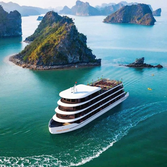 Cycad Grand Cruise Bai Tu Long Bay 2 Days 1 Night