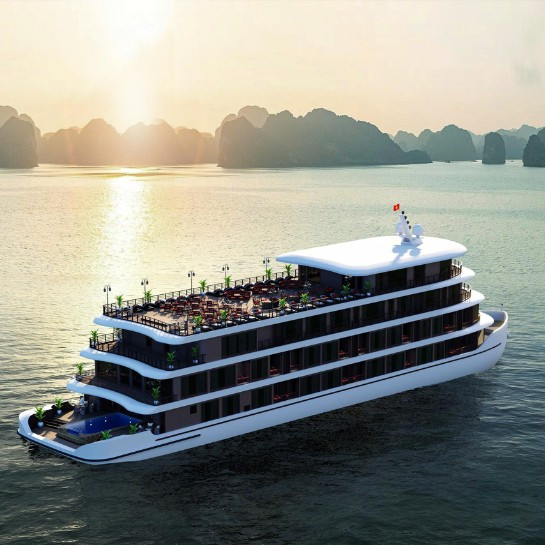 Cycad Grand Cruise Bai Tu Long Bay 3 Days 2 Nights