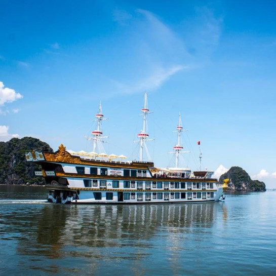 Dragon Legend Cruise: 2 Days 1 Night Itinerary