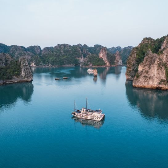 Dragon's Pearl Junk 2 Day 1 Night Private Cruise Itinerary