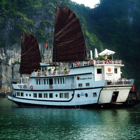 Dragon's Pearl Junk 3 Day 2 Night Private Cruise Itinerary
