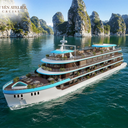 Du Yen Atelier Cruise - 2 Days 1 Night Heritage Journey