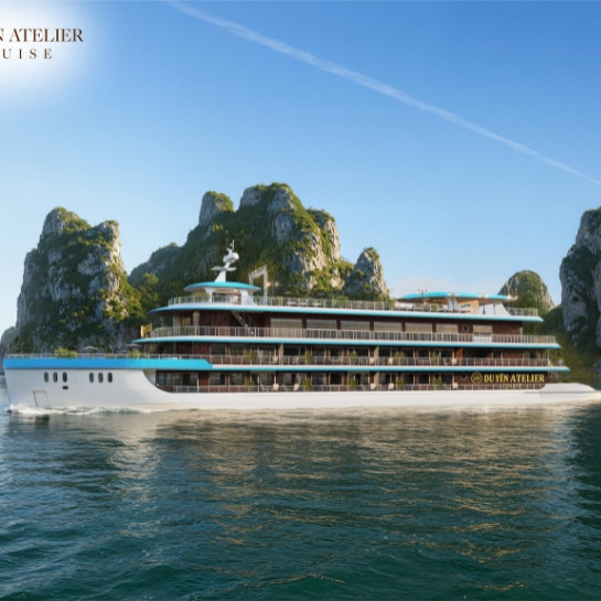 Du Yen Atelier Cruise - 3 Days 2 Nights Heritage Journey