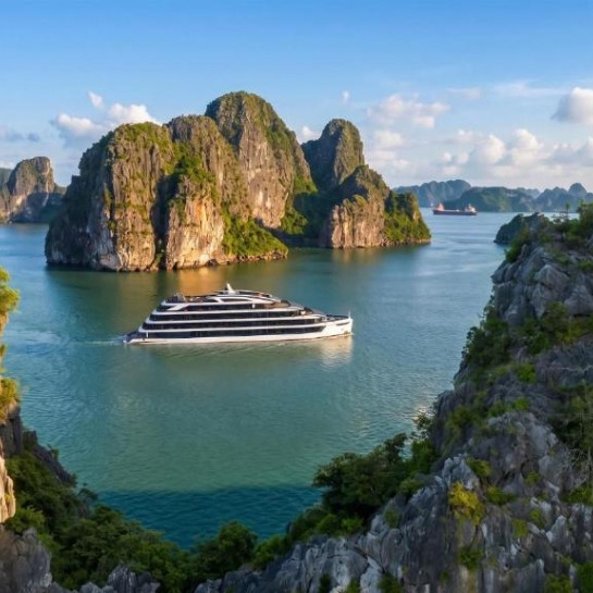 Halong Bay Lumiere Cruise - 2 Days 1 Night Summer Itinerary