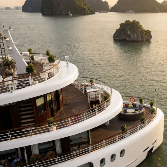 Hermes Premium Cruise Lan Ha Bay 3 Days 2 Nights