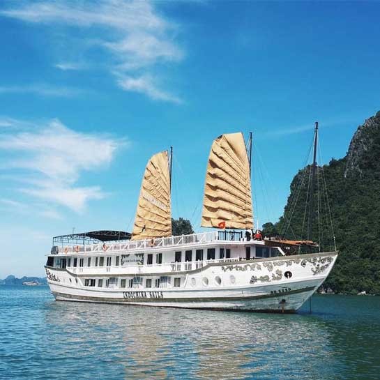 Indochina Sails 2 Days 1-night