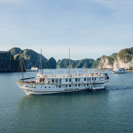 Indochina Sails 3 days 2 nights