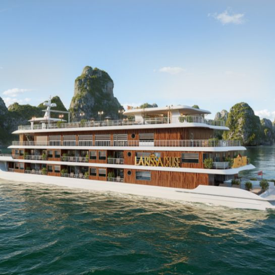 Larissa Cruise Bai Tu Long Bay 2 Days 1 Night