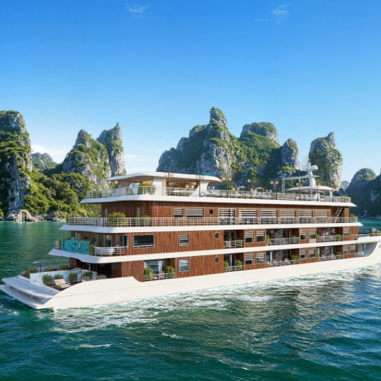 Larissa Cruise Bai Tu Long Bay 3 Days 2 Nights
