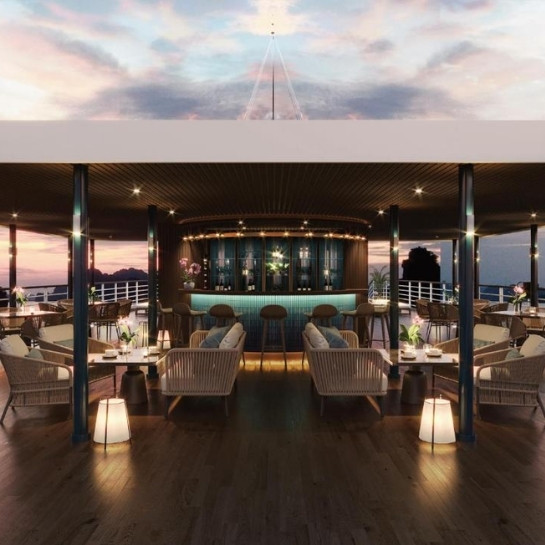 Orchid Luxury Cruise 2 Days 1 Night Lan Ha Bay Itinerary