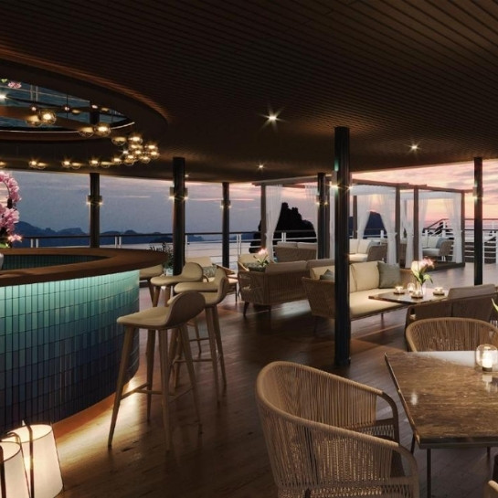 Orchid Luxury Cruise 3 Days 2 Nights Lan Ha Bay Itinerary