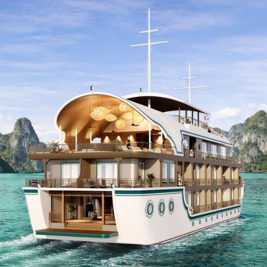 Oris Cruise Lan Ha Bay 2 Days 1 Night